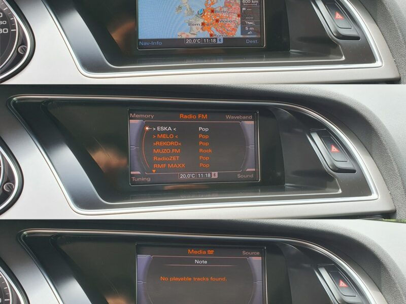 Audi A4 2.0 TDI 136KM # AVANT # Navi # Climatronic # Serwisowany w ASO # IGŁA B8 (2007-2015)