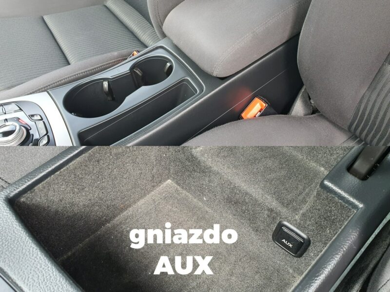 Audi A4 2.0 TDI 136KM # AVANT # Navi # Climatronic # Serwisowany w ASO # IGŁA B8 (2007-2015)