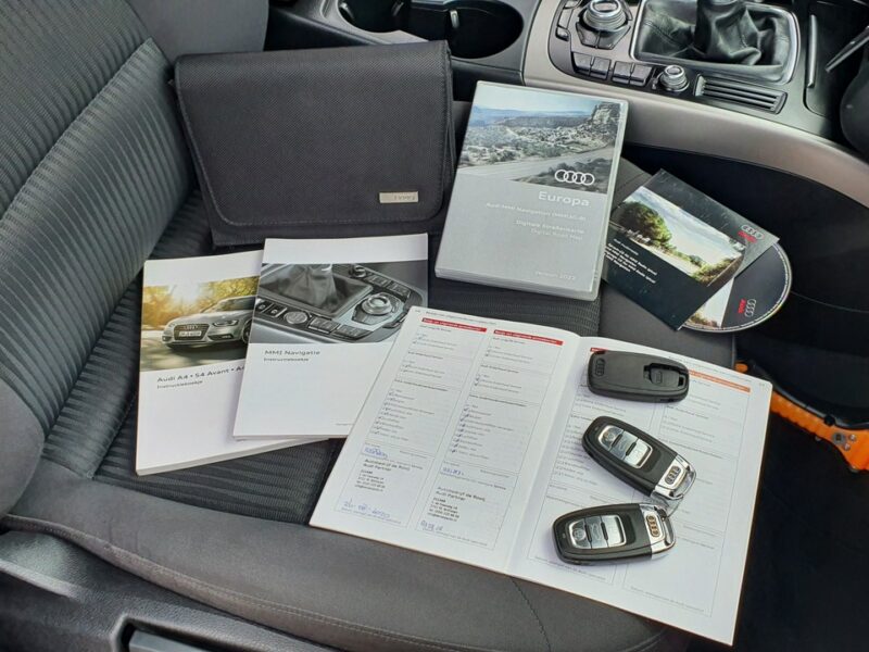 Audi A4 2.0 TDI 136KM # AVANT # Navi # Climatronic # Serwisowany w ASO # IGŁA B8 (2007-2015)
