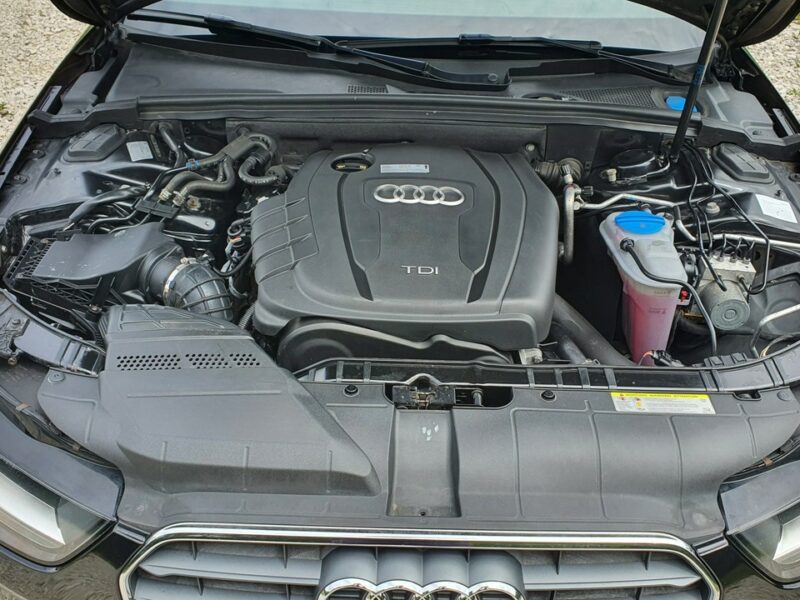 Audi A4 2.0 TDI 136KM # AVANT # Navi # Climatronic # Serwisowany w ASO # IGŁA B8 (2007-2015)