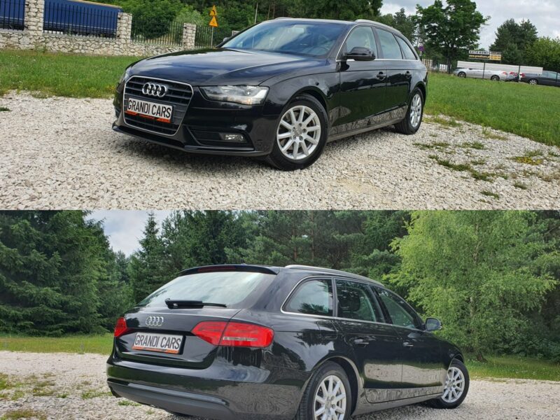 Audi A4 2.0 TDI 136KM # AVANT # Navi # Climatronic # Serwisowany w ASO # IGŁA B8 (2007-2015)