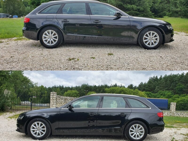 Audi A4 2.0 TDI 136KM # AVANT # Navi # Climatronic # Serwisowany w ASO # IGŁA B8 (2007-2015)