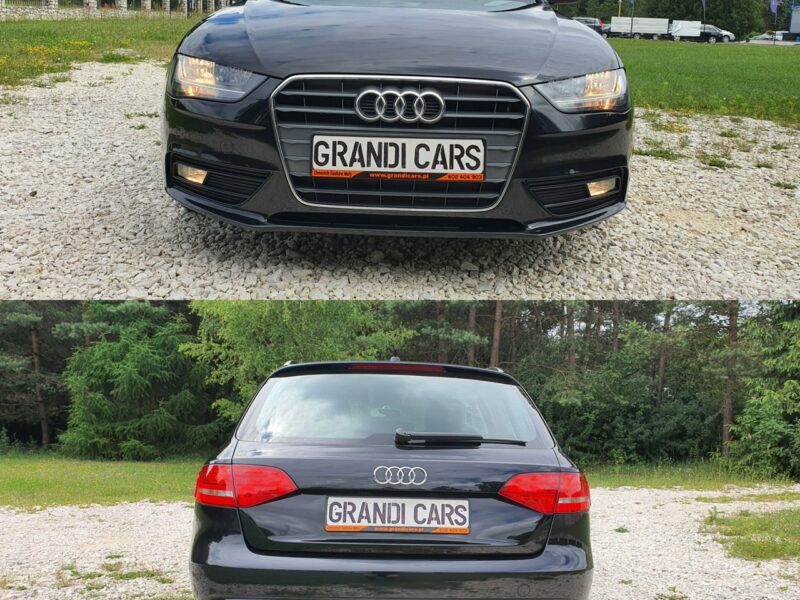 Audi A4 2.0 TDI 136KM # AVANT # Navi # Climatronic # Serwisowany w ASO # IGŁA B8 (2007-2015)