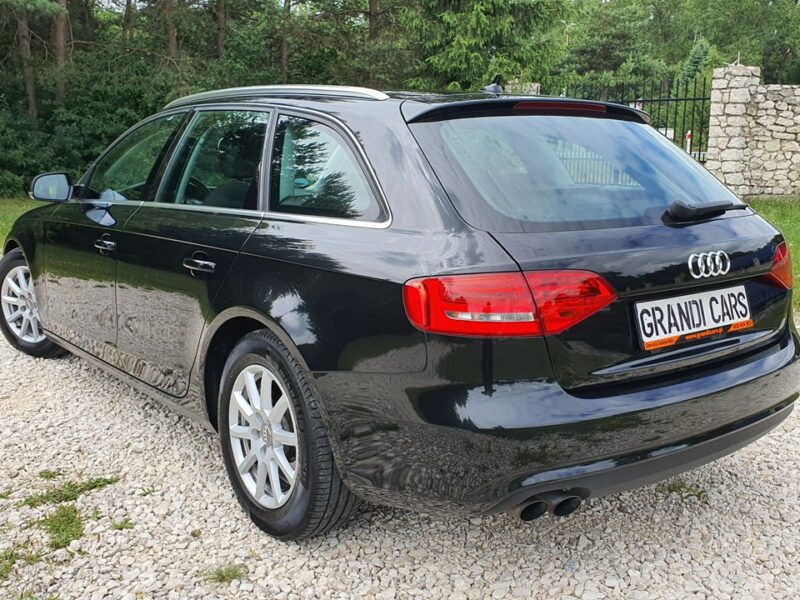 Audi A4 2.0 TDI 136KM # AVANT # Navi # Climatronic # Serwisowany w ASO # IGŁA B8 (2007-2015)