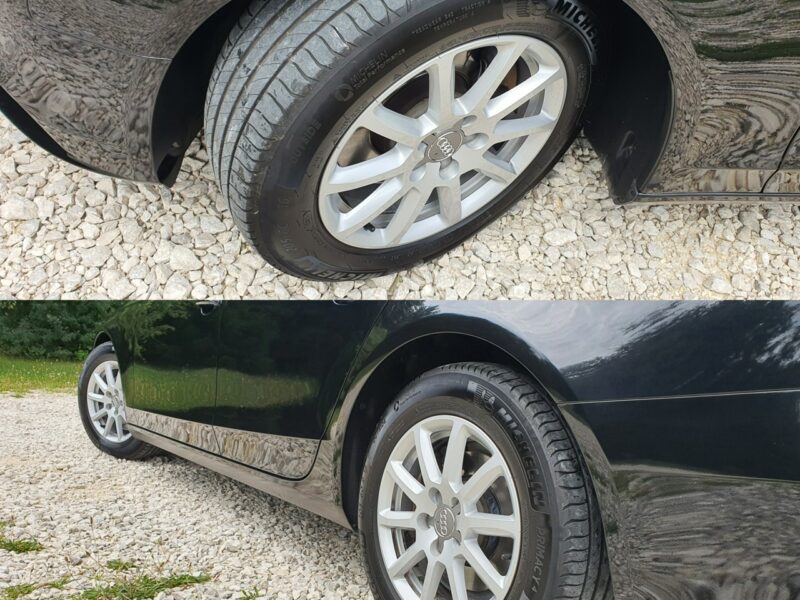 Audi A4 2.0 TDI 136KM # AVANT # Navi # Climatronic # Serwisowany w ASO # IGŁA B8 (2007-2015)