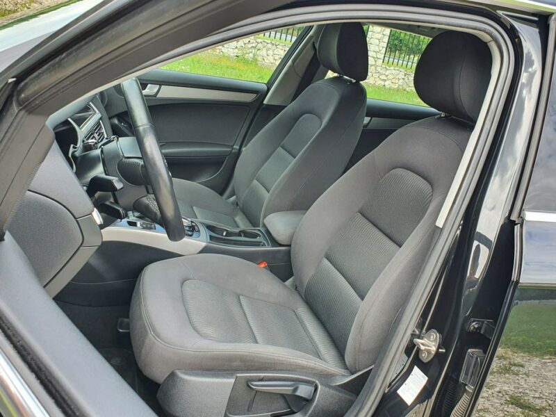 Audi A4 2.0 TDI 136KM # AVANT # Navi # Climatronic # Serwisowany w ASO # IGŁA B8 (2007-2015)