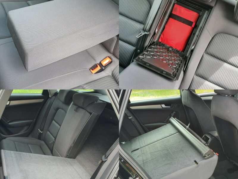 Audi A4 2.0 TDI 136KM # AVANT # Navi # Climatronic # Serwisowany w ASO # IGŁA B8 (2007-2015)