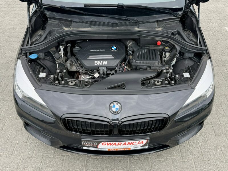BMW 216 *Serwisowany w ASO*AUTOMAT*Roczna Gwarancja Techniczna* F45