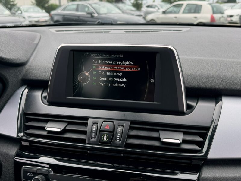 BMW 216 *Serwisowany w ASO*AUTOMAT*Roczna Gwarancja Techniczna* F45