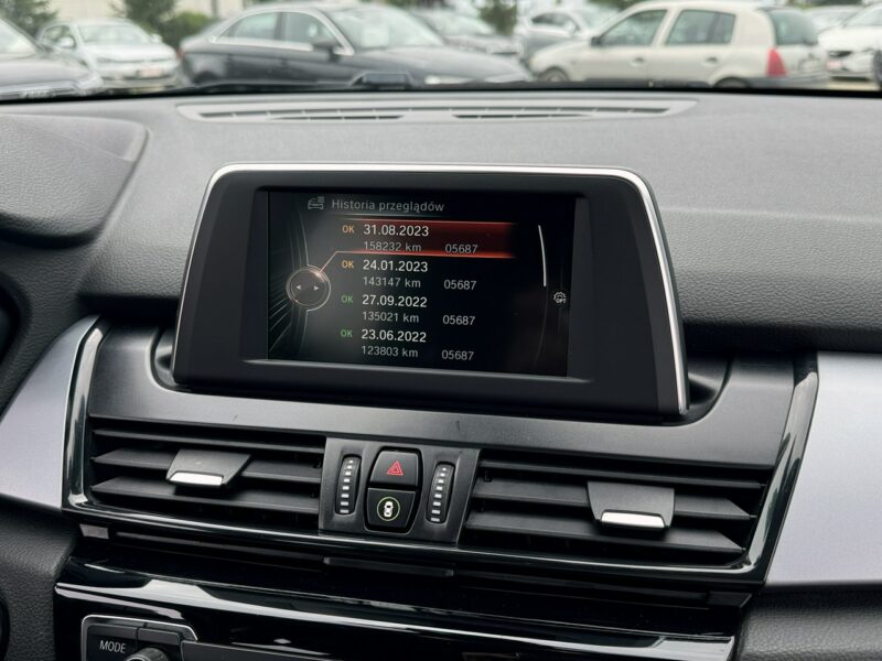 BMW 216 *Serwisowany w ASO*AUTOMAT*Roczna Gwarancja Techniczna* F45