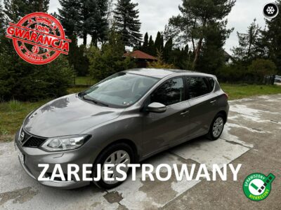 Nissan Pulsar 1.2 115KM Benzyna Zarejestrowany Klimatyzacja Gwarancja I (2014-)