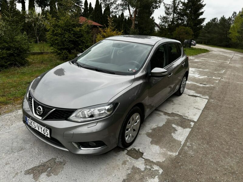 Nissan Pulsar 1.2 115KM Benzyna Zarejestrowany Klimatyzacja Gwarancja I (2014-)