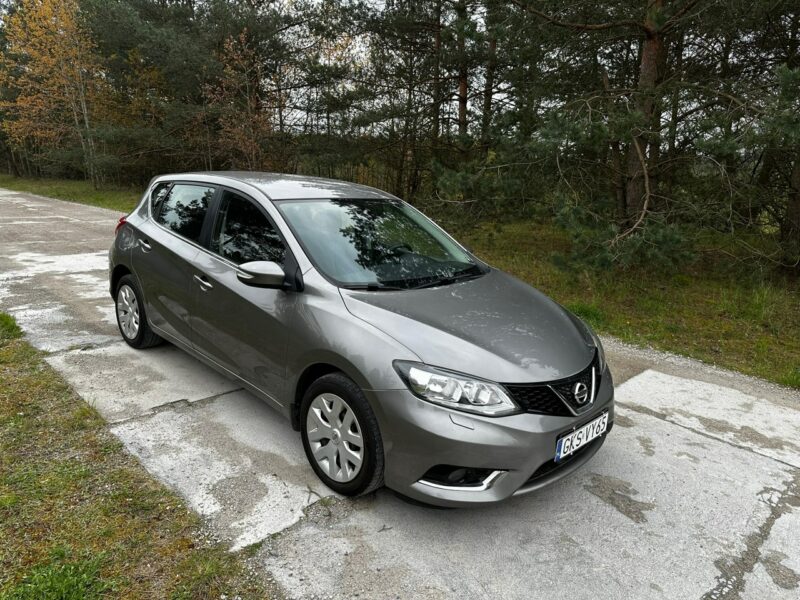 Nissan Pulsar 1.2 115KM Benzyna Zarejestrowany Klimatyzacja Gwarancja I (2014-)