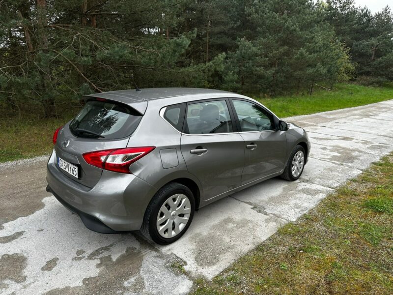 Nissan Pulsar 1.2 115KM Benzyna Zarejestrowany Klimatyzacja Gwarancja I (2014-)