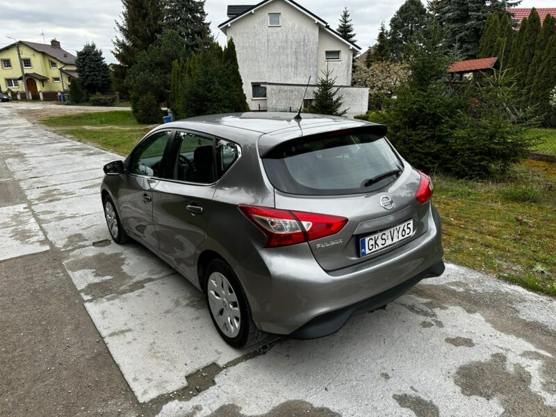 Nissan Pulsar 1.2 115KM Benzyna Zarejestrowany Klimatyzacja Gwarancja I (2014-)