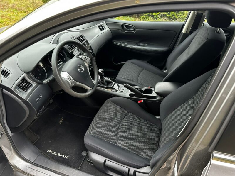 Nissan Pulsar 1.2 115KM Benzyna Zarejestrowany Klimatyzacja Gwarancja I (2014-)