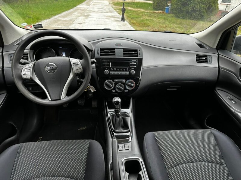 Nissan Pulsar 1.2 115KM Benzyna Zarejestrowany Klimatyzacja Gwarancja I (2014-)