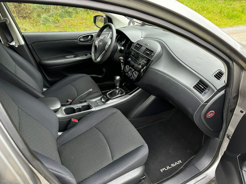 Nissan Pulsar 1.2 115KM Benzyna Zarejestrowany Klimatyzacja Gwarancja I (2014-)