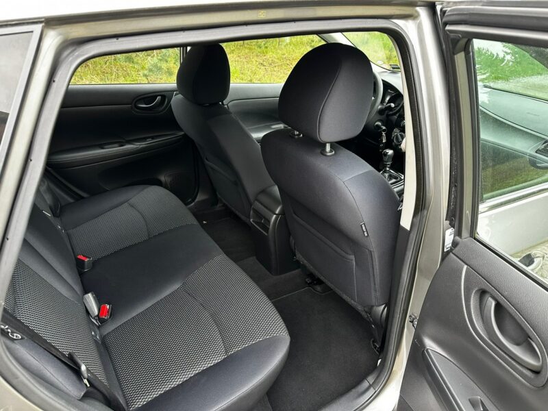 Nissan Pulsar 1.2 115KM Benzyna Zarejestrowany Klimatyzacja Gwarancja I (2014-)