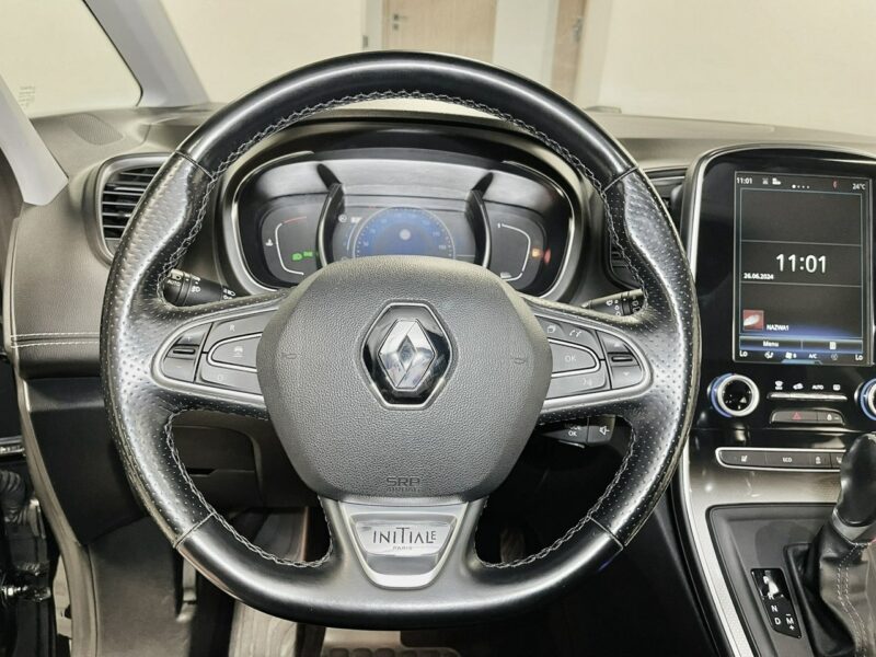 Renault Grand Scenic 1.6 DCi 160KM*INITIALE PARIS*BOSE*Komfortsitze*7-osób*KeyLess*AUTOMAT III (2016-2021)