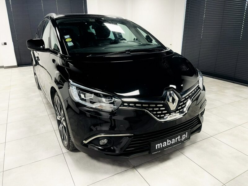Renault Grand Scenic 1.6 DCi 160KM*INITIALE PARIS*BOSE*Komfortsitze*7-osób*KeyLess*AUTOMAT III (2016-2021)