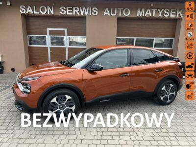 Citroen C4 1,2 130KM klimatronik Ledy Kamera Krajowy 1Właściciel III (2020-)