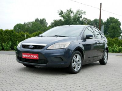 Ford Focus FL 1.6TDCI 109KM -Zobacz -Nowy rozrząd kpl -U Wł od 6 lat ! Mk2 (2004-2011)