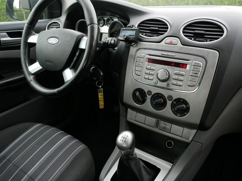 Ford Focus FL 1.6TDCI 109KM -Zobacz -Nowy rozrząd kpl -U Wł od 6 lat ! Mk2 (2004-2011)