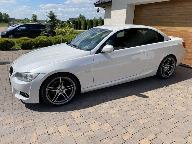 BMW 320 2.0 M Pakiet full opcja biała perła ledy bi xenon nawi alu 19 E90E91E92E93(2005-2012)