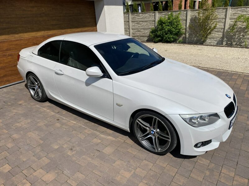 BMW 320 2.0 M Pakiet full opcja biała perła ledy bi xenon nawi alu 19 E90E91E92E93(2005-2012)