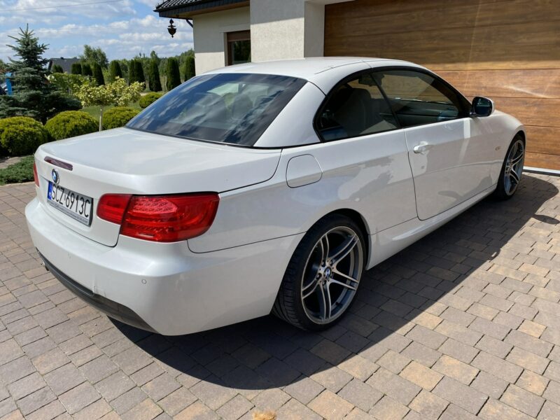 BMW 320 2.0 M Pakiet full opcja biała perła ledy bi xenon nawi alu 19 E90E91E92E93(2005-2012)