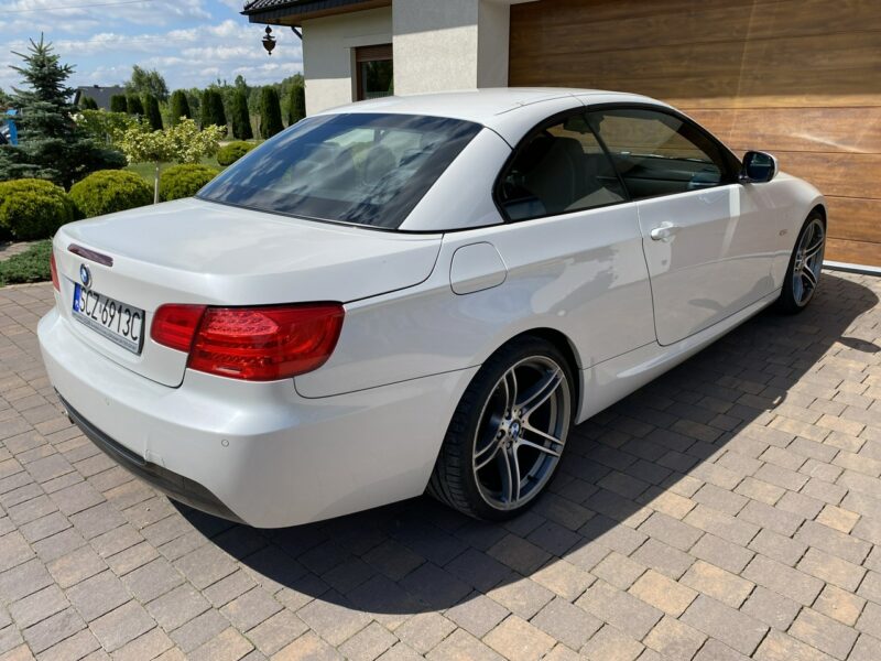 BMW 320 2.0 M Pakiet full opcja biała perła ledy bi xenon nawi alu 19 E90E91E92E93(2005-2012)