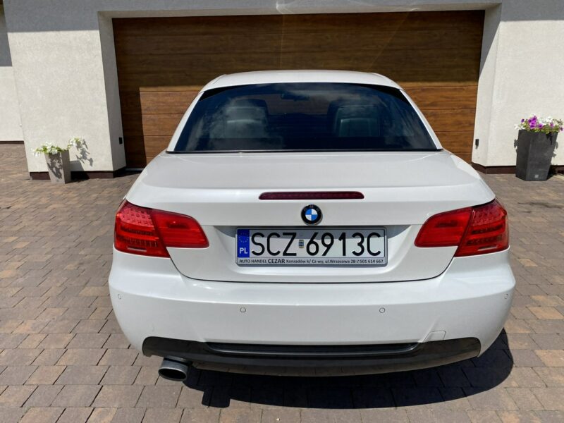 BMW 320 2.0 M Pakiet full opcja biała perła ledy bi xenon nawi alu 19 E90E91E92E93(2005-2012)