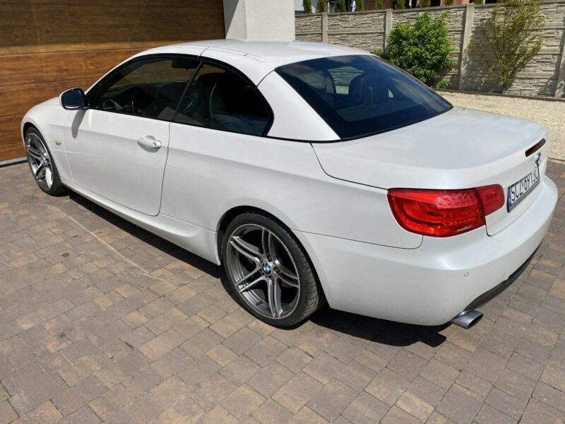 BMW 320 2.0 M Pakiet full opcja biała perła ledy bi xenon nawi alu 19 E90E91E92E93(2005-2012)