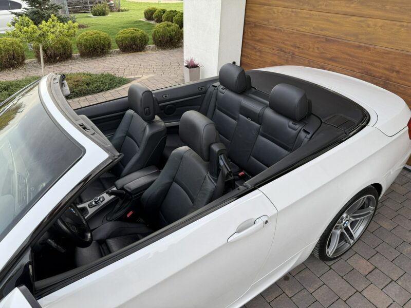 BMW 320 2.0 M Pakiet full opcja biała perła ledy bi xenon nawi alu 19 E90E91E92E93(2005-2012)