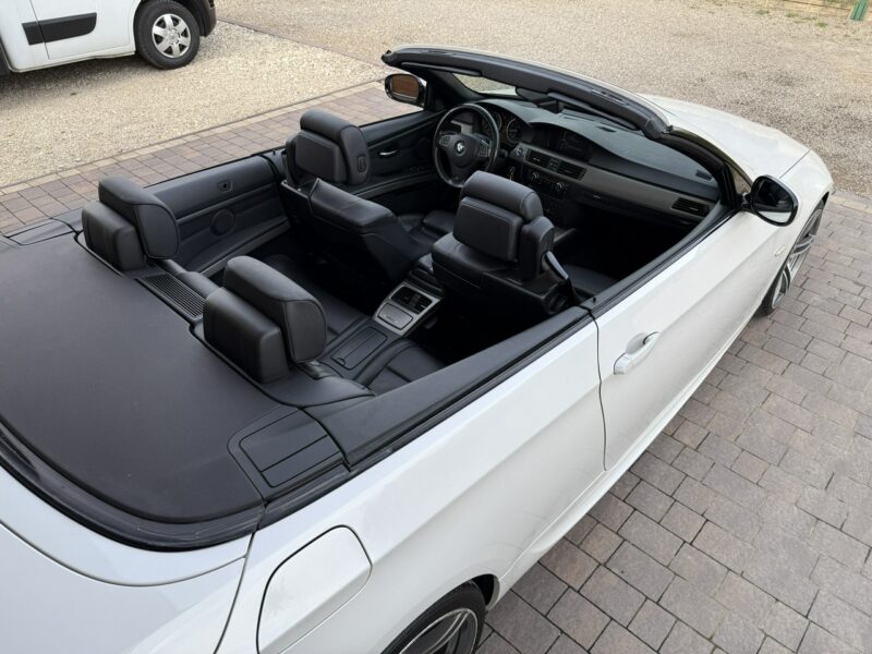 BMW 320 2.0 M Pakiet full opcja biała perła ledy bi xenon nawi alu 19 E90E91E92E93(2005-2012)