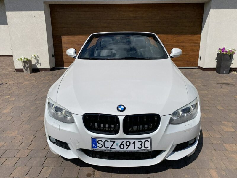 BMW 320 2.0 M Pakiet full opcja biała perła ledy bi xenon nawi alu 19 E90E91E92E93(2005-2012)