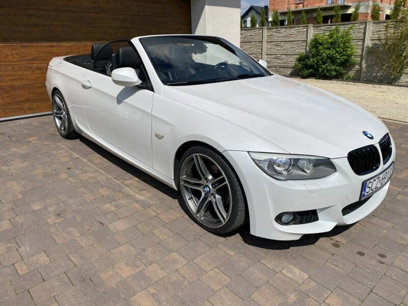 BMW 320 2.0 M Pakiet full opcja biała perła ledy bi xenon nawi alu 19 E90E91E92E93(2005-2012)