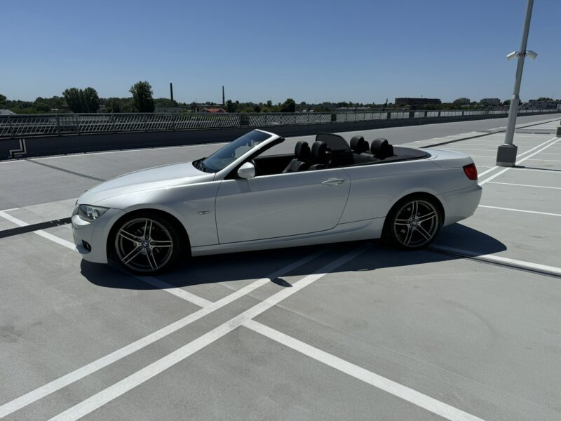 BMW 320 2.0 M Pakiet full opcja biała perła ledy bi xenon nawi alu 19 E90E91E92E93(2005-2012)