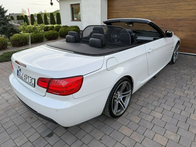 BMW 320 2.0 M Pakiet full opcja biała perła ledy bi xenon nawi alu 19 E90E91E92E93(2005-2012)