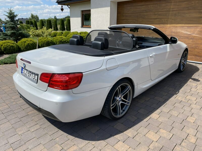 BMW 320 2.0 M Pakiet full opcja biała perła ledy bi xenon nawi alu 19 E90E91E92E93(2005-2012)