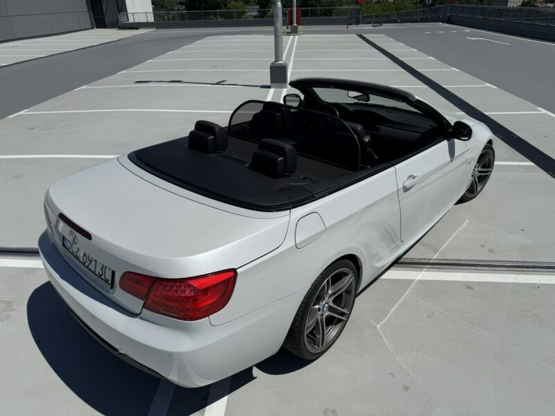 BMW 320 2.0 M Pakiet full opcja biała perła ledy bi xenon nawi alu 19 E90E91E92E93(2005-2012)