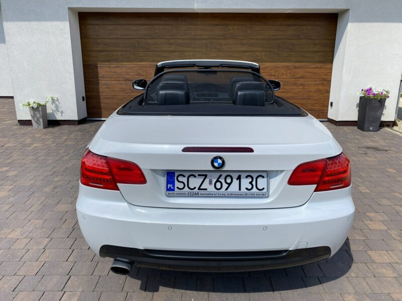 BMW 320 2.0 M Pakiet full opcja biała perła ledy bi xenon nawi alu 19 E90E91E92E93(2005-2012)