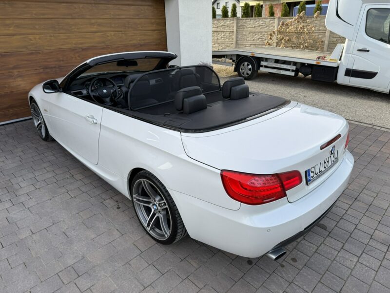 BMW 320 2.0 M Pakiet full opcja biała perła ledy bi xenon nawi alu 19 E90E91E92E93(2005-2012)