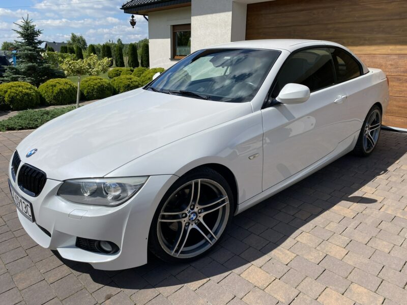 BMW 320 2.0 M Pakiet full opcja biała perła ledy bi xenon nawi alu 19 E90E91E92E93(2005-2012)