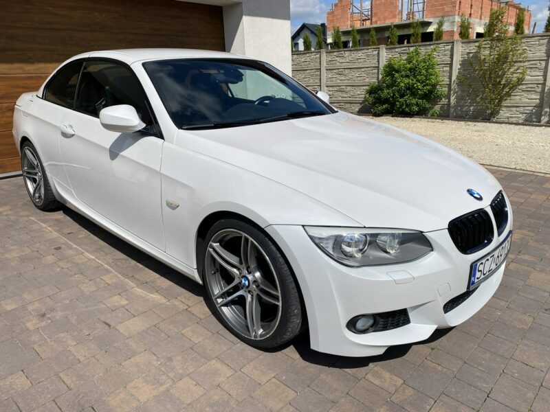 BMW 320 2.0 M Pakiet full opcja biała perła ledy bi xenon nawi alu 19 E90E91E92E93(2005-2012)