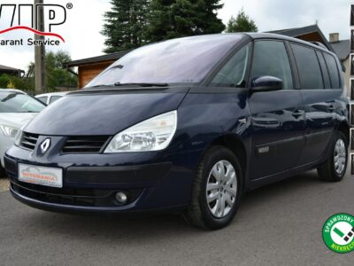 Renault Espace 2.0 136KM: Climatronic* IV (2003-2014)