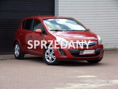 Opel Corsa Lift /Klimatyzacja /Gwarancja /1,4 /100KM / 2011R D (2006-2014)