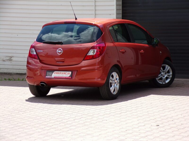 Opel Corsa Lift /Klimatyzacja /Gwarancja /1,4 /100KM / 2011R D (2006-2014)