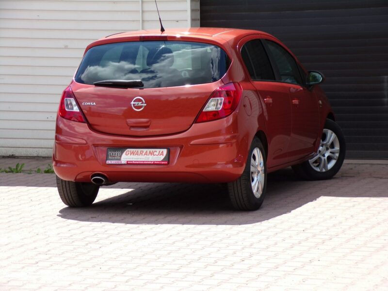 Opel Corsa Lift /Klimatyzacja /Gwarancja /1,4 /100KM / 2011R D (2006-2014)